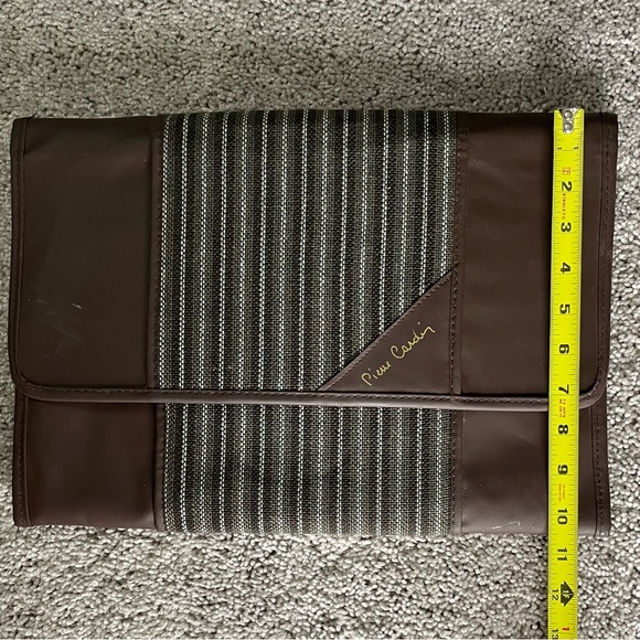 Pierre Cardin Executive Legal Portfolio Case Document Holder & Blocknote Case - Picture 8 of 16